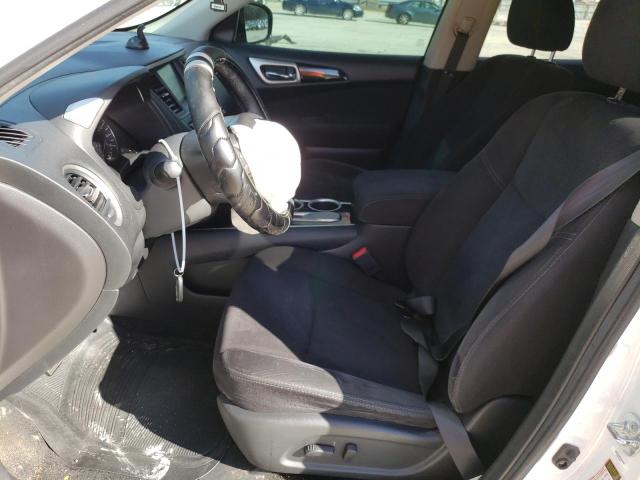 5N1AR2MN9DC680251 - 2013 NISSAN PATHFINDER S WHITE photo 7