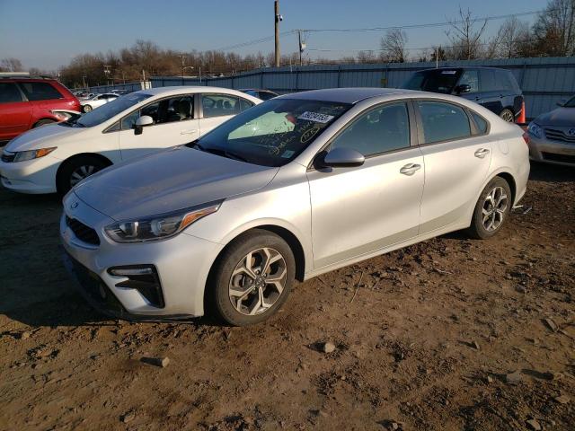 3KPF24AD0LE188818 - 2020 KIA FORTE FE SILVER photo 1