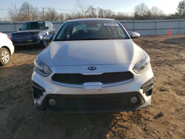 3KPF24AD0LE188818 - 2020 KIA FORTE FE SILVER photo 5