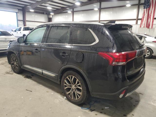 JA4AD3A33JZ044147 - 2018 MITSUBISHI OUTLANDER SE შავი ფოტო 2
