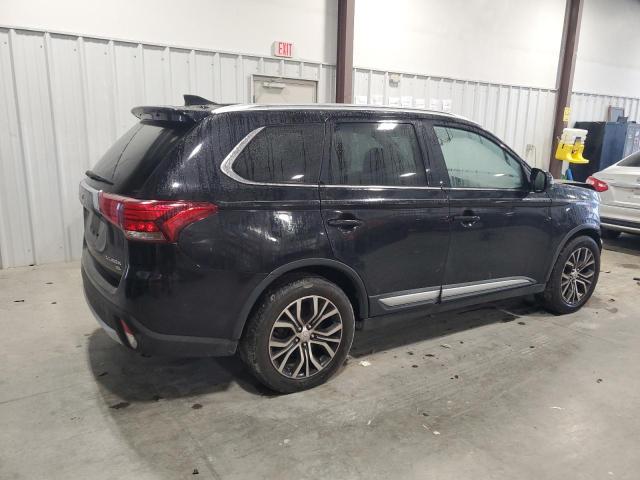 JA4AD3A33JZ044147 - 2018 MITSUBISHI OUTLANDER SE შავი ფოტო 3