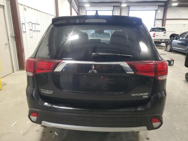 JA4AD3A33JZ044147 - 2018 MITSUBISHI OUTLANDER SE შავი ფოტო 6