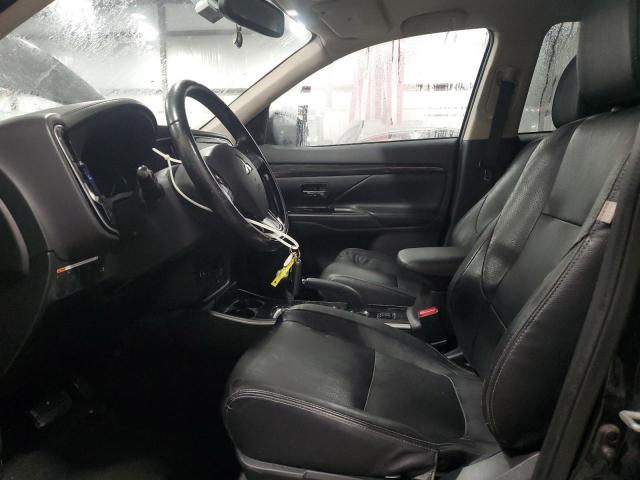 JA4AD3A33JZ044147 - 2018 MITSUBISHI OUTLANDER SE შავი ფოტო 7