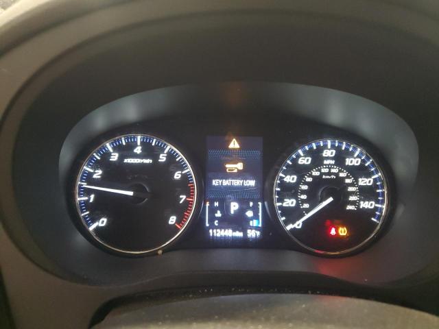 JA4AD3A33JZ044147 - 2018 MITSUBISHI OUTLANDER SE შავი ფოტო 9