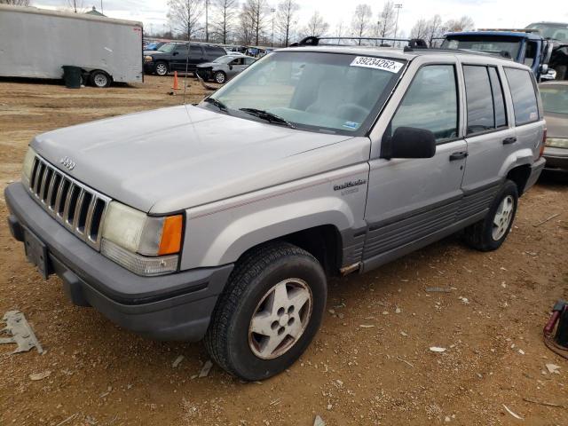 1J4GZ58S9SC760172 - 1995 JEEP GRAND CHER LAREDO SILVER photo 9