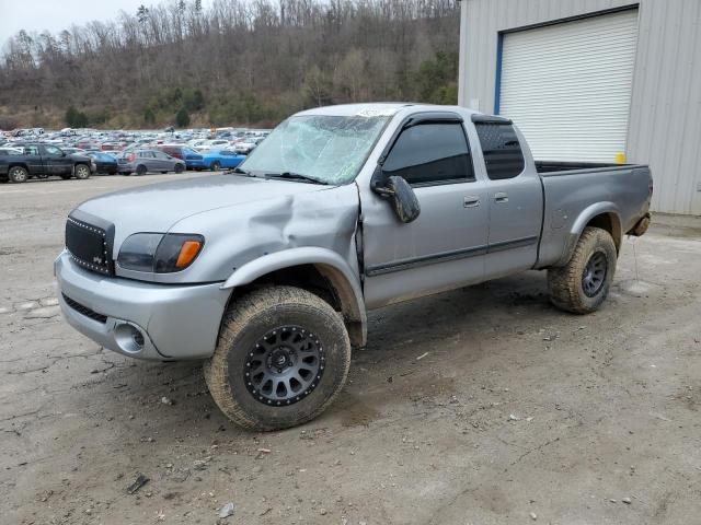 5TBBT441X3S422443 - 2003 TOYOTA TUNDRA ACCESS CAB SR5 SILVER photo 1