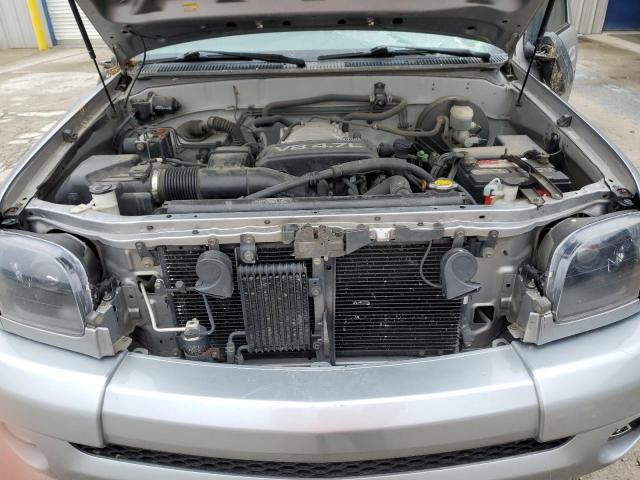 5TBBT441X3S422443 - 2003 TOYOTA TUNDRA ACCESS CAB SR5 SILVER photo 11