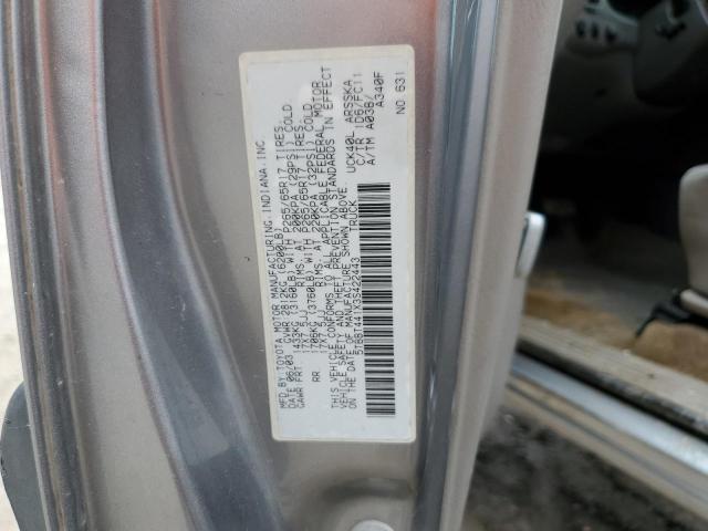 5TBBT441X3S422443 - 2003 TOYOTA TUNDRA ACCESS CAB SR5 SILVER photo 12