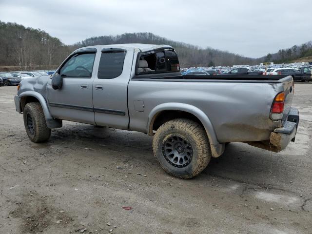 5TBBT441X3S422443 - 2003 TOYOTA TUNDRA ACCESS CAB SR5 SILVER photo 2