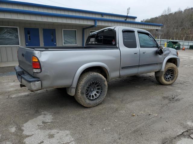 5TBBT441X3S422443 - 2003 TOYOTA TUNDRA ACCESS CAB SR5 SILVER photo 3