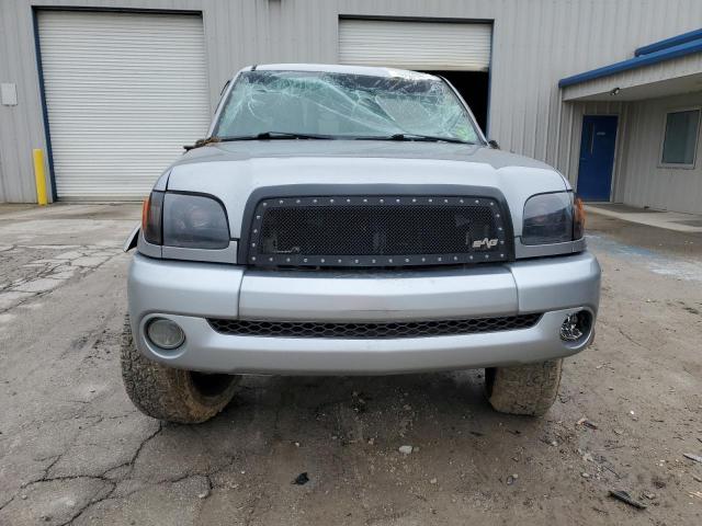 5TBBT441X3S422443 - 2003 TOYOTA TUNDRA ACCESS CAB SR5 SILVER photo 5