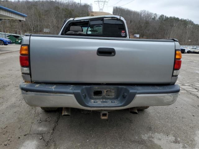 5TBBT441X3S422443 - 2003 TOYOTA TUNDRA ACCESS CAB SR5 SILVER photo 6