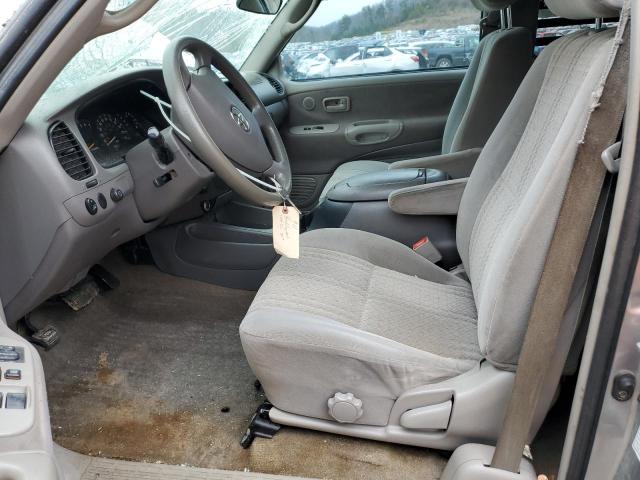 5TBBT441X3S422443 - 2003 TOYOTA TUNDRA ACCESS CAB SR5 SILVER photo 7