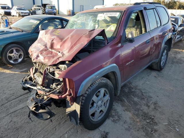 4NUDS13S452700652 - 2005 ISUZU ASCENDER S 红色 照片 1