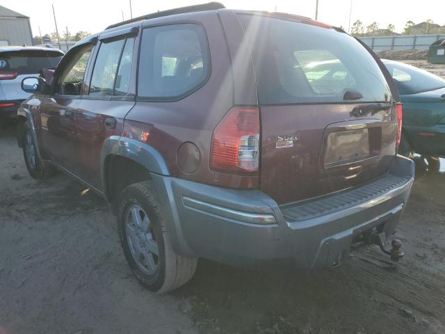 4NUDS13S452700652 - 2005 ISUZU ASCENDER S 红色 照片 2