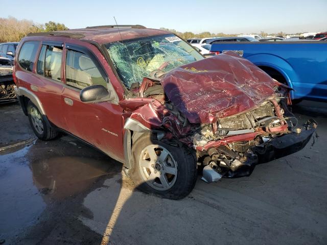 4NUDS13S452700652 - 2005 ISUZU ASCENDER S 红色 照片 4