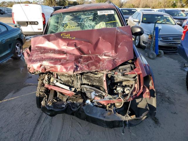 4NUDS13S452700652 - 2005 ISUZU ASCENDER S 红色 照片 5