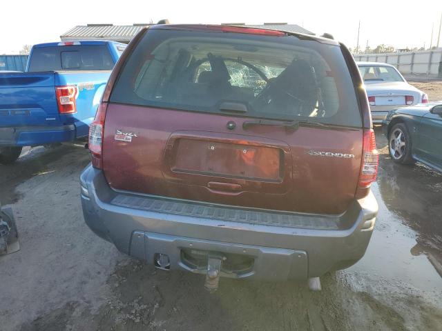 4NUDS13S452700652 - 2005 ISUZU ASCENDER S 红色 照片 6