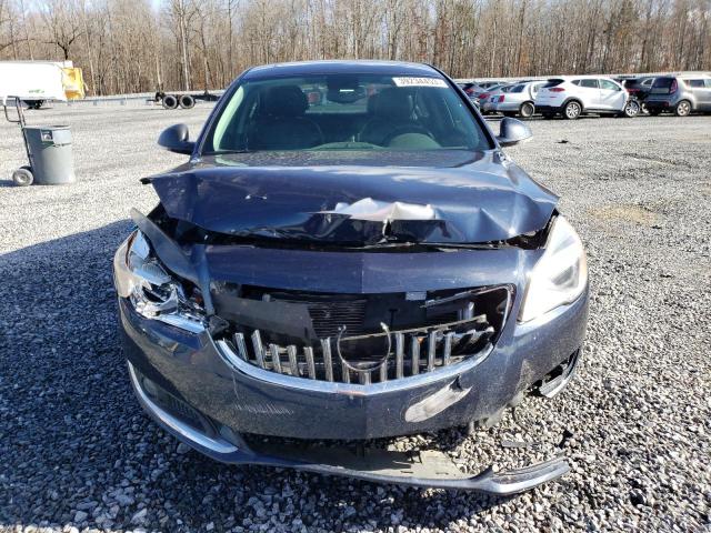 2G4GN5EX5F9299580 - 2015 BUICK REGAL PREMIUM BLUE photo 5