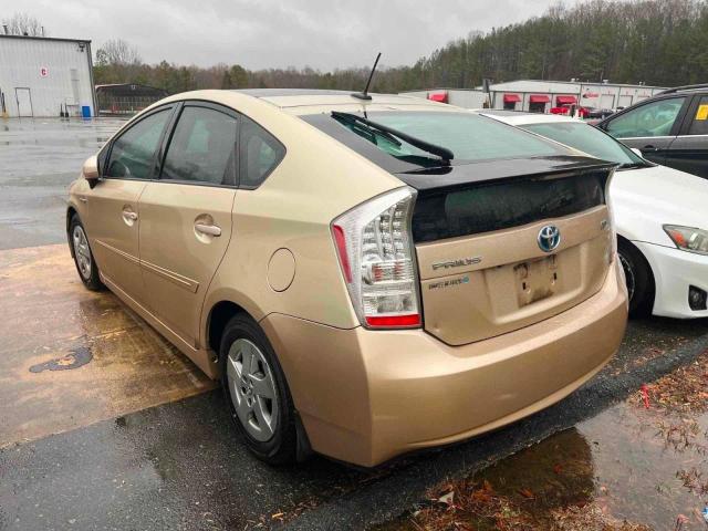 JTDKN3DU3B1384720 - 2011 TOYOTA PRIUS GOLD photo 3