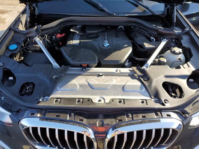 5UXTR7C55KLR52270 - 2019 BMW X3 SDRIVE3 CHARCOAL photo 12