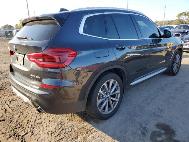 5UXTR7C55KLR52270 - 2019 BMW X3 SDRIVE3 CHARCOAL photo 3