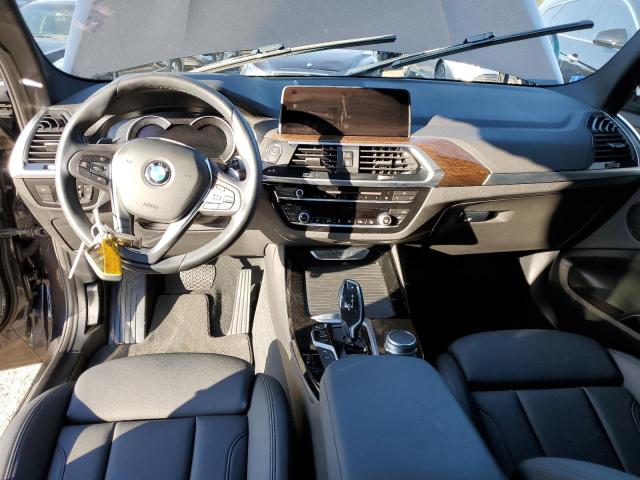 5UXTR7C55KLR52270 - 2019 BMW X3 SDRIVE3 CHARCOAL photo 8