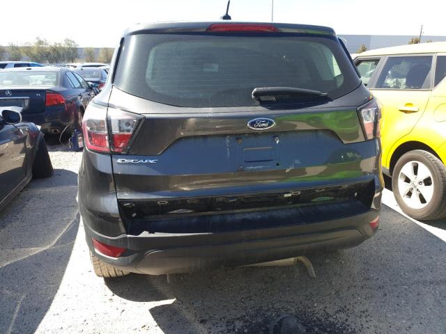 1FMCU0F72HUB44896 - 2017 FORD ESCAPE S GRAY photo 6