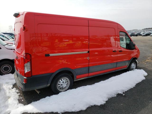 1FTBW9CGXMKA65632 - 2021 FORD TRANSIT T-350 RED photo 3