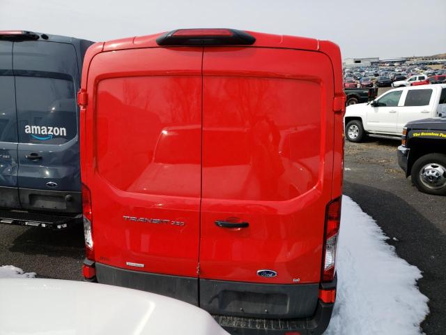 1FTBW9CGXMKA65632 - 2021 FORD TRANSIT T-350 RED photo 6