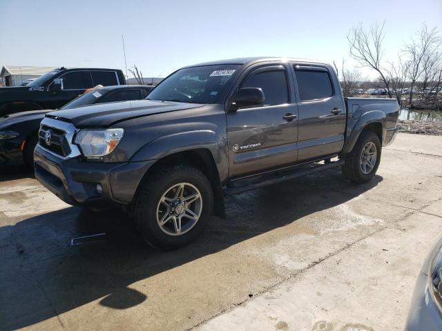 5TFJU4GN2DX030311 - 2013 TOYOTA TACOMA DOUBLE CAB PRERUNNER BROWN photo 1