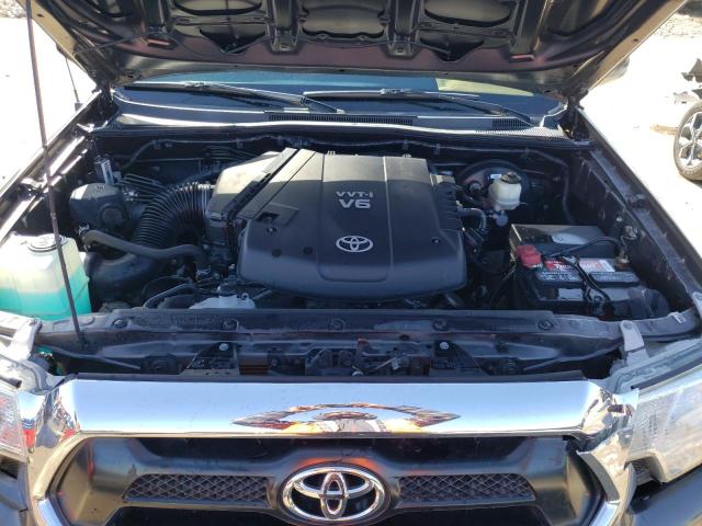 5TFJU4GN2DX030311 - 2013 TOYOTA TACOMA DOUBLE CAB PRERUNNER BROWN photo 11