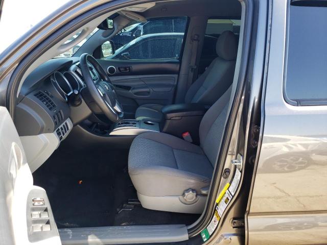 5TFJU4GN2DX030311 - 2013 TOYOTA TACOMA DOUBLE CAB PRERUNNER BROWN photo 7
