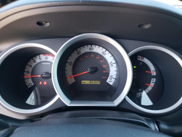 5TFJU4GN2DX030311 - 2013 TOYOTA TACOMA DOUBLE CAB PRERUNNER BROWN photo 9