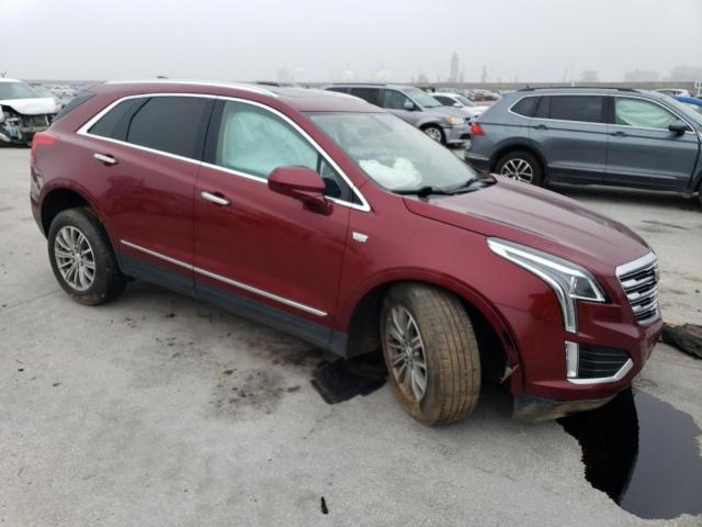 1GYKNDRS9HZ255219 - 2017 CADILLAC XT5 LUXURY BURGUNDY photo 4