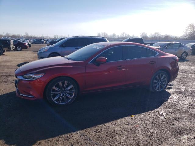 JM1GL1WY5J1306499 - 2018 MAZDA 6 GRAND TOURING RESERVE RED photo 1