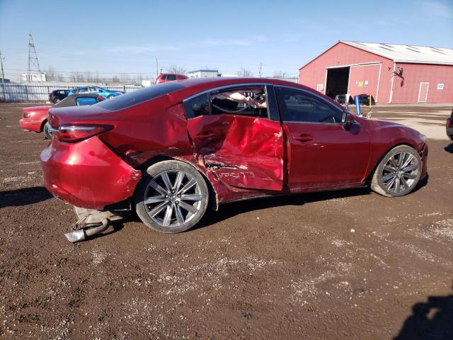 JM1GL1WY5J1306499 - 2018 MAZDA 6 GRAND TOURING RESERVE RED photo 3