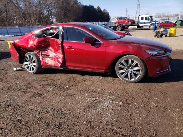 JM1GL1WY5J1306499 - 2018 MAZDA 6 GRAND TOURING RESERVE RED photo 4