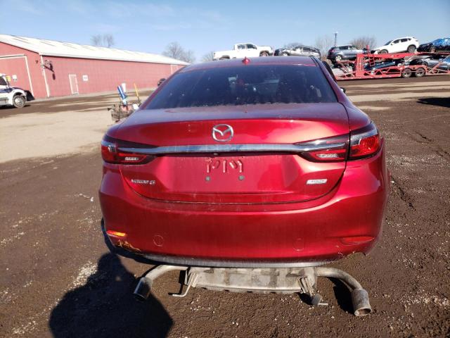 JM1GL1WY5J1306499 - 2018 MAZDA 6 GRAND TOURING RESERVE RED photo 6