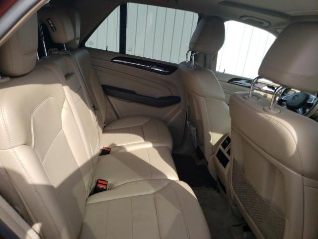 4JGDA5HB4DA113222 - 2013 MERCEDES-BENZ ML 350 4MATIC BURGUNDY photo 11