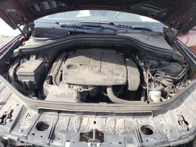 4JGDA5HB4DA113222 - 2013 MERCEDES-BENZ ML 350 4MATIC BURGUNDY photo 12
