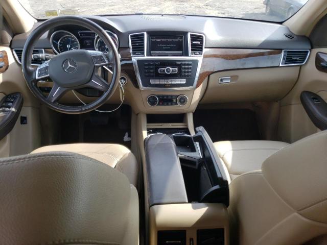 4JGDA5HB4DA113222 - 2013 MERCEDES-BENZ ML 350 4MATIC BURGUNDY photo 8