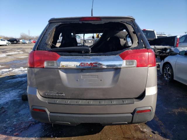 2CTALBEW7A6274975 - 2010 GMC TERRAIN SLE GRAY photo 6