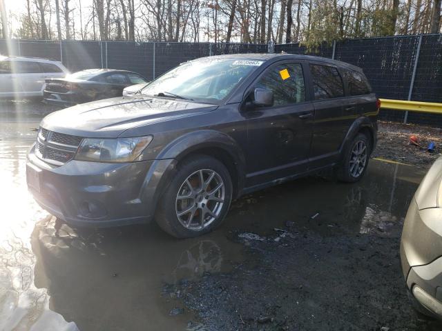 3C4PDCEGXKT746326 - 2019 DODGE JOURNEY GT CHARCOAL photo 1