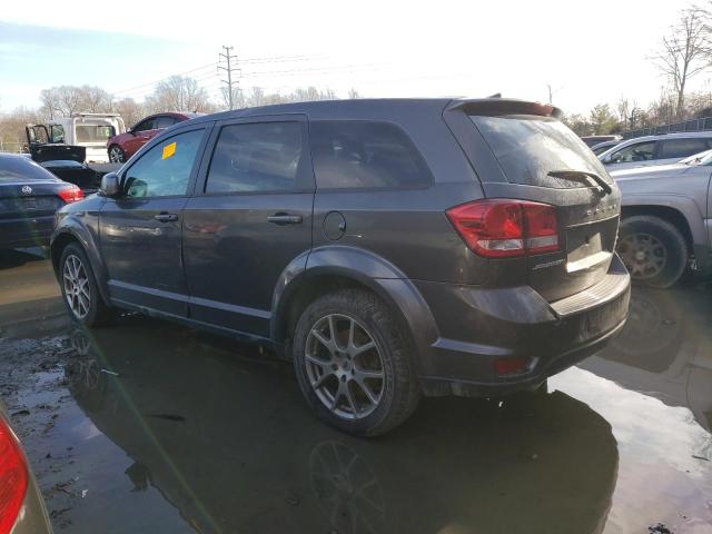 3C4PDCEGXKT746326 - 2019 DODGE JOURNEY GT CHARCOAL photo 2