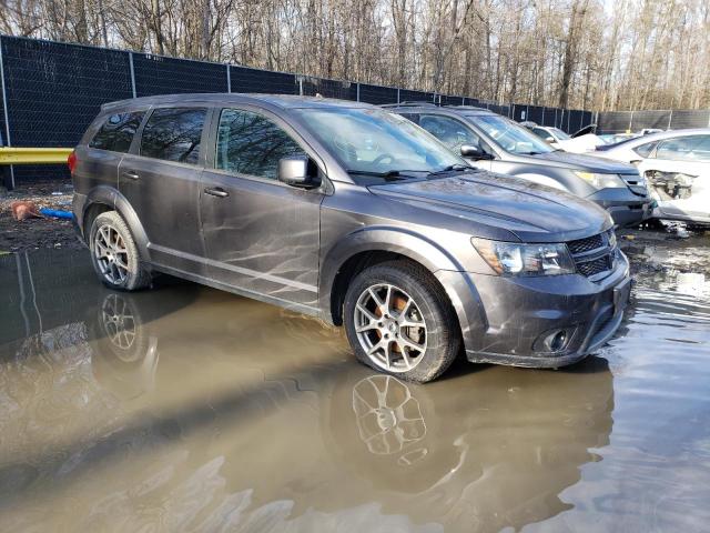 3C4PDCEGXKT746326 - 2019 DODGE JOURNEY GT CHARCOAL photo 4