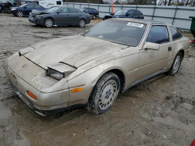 JN1HZ16S4HX128481 - 1987 NISSAN 300ZX 2+2 TAN photo 1