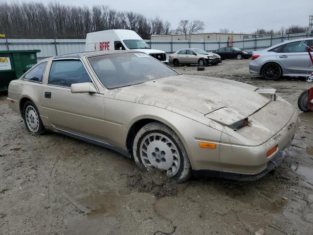 JN1HZ16S4HX128481 - 1987 NISSAN 300ZX 2+2 TAN photo 4