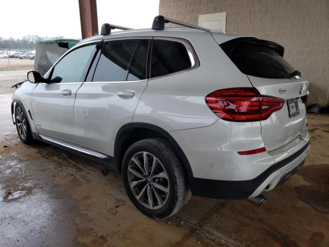 5UXTR9C5XJLC83149 - 2018 BMW X3 XDRIVE30I WHITE photo 2