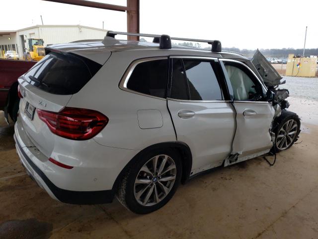 5UXTR9C5XJLC83149 - 2018 BMW X3 XDRIVE30I WHITE photo 3